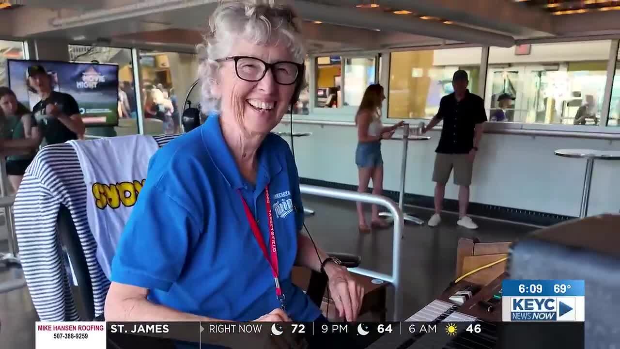 Twins organist Sue Nelson’s journey from Nicollet to Target Field