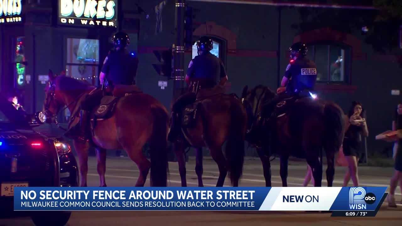 2 measures to curb downtown Milwaukee violence on hold