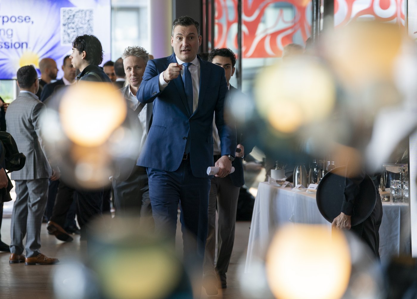 BC premier tells crowd about AI optimism despite energy, safety concerns