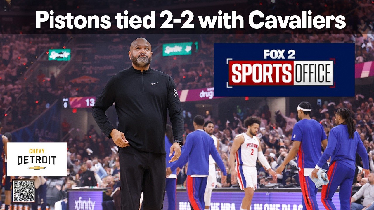 Pistons look to rebound for Game 5 after rough Cleveland trip