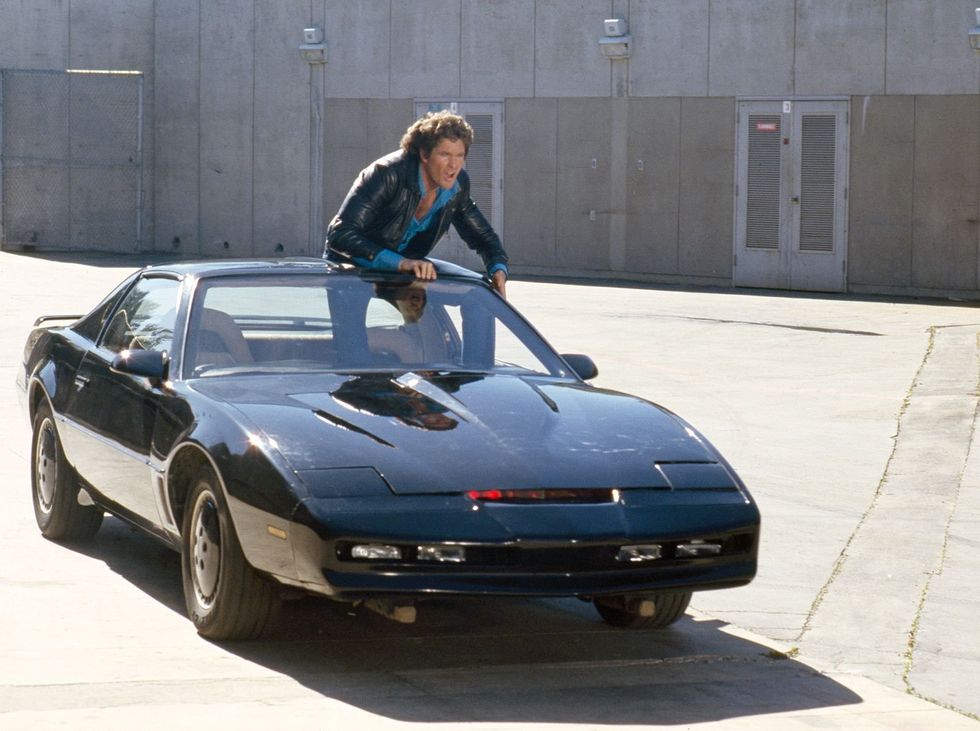 Iconic Knight Rider car caught speeding through NYC despite being ...