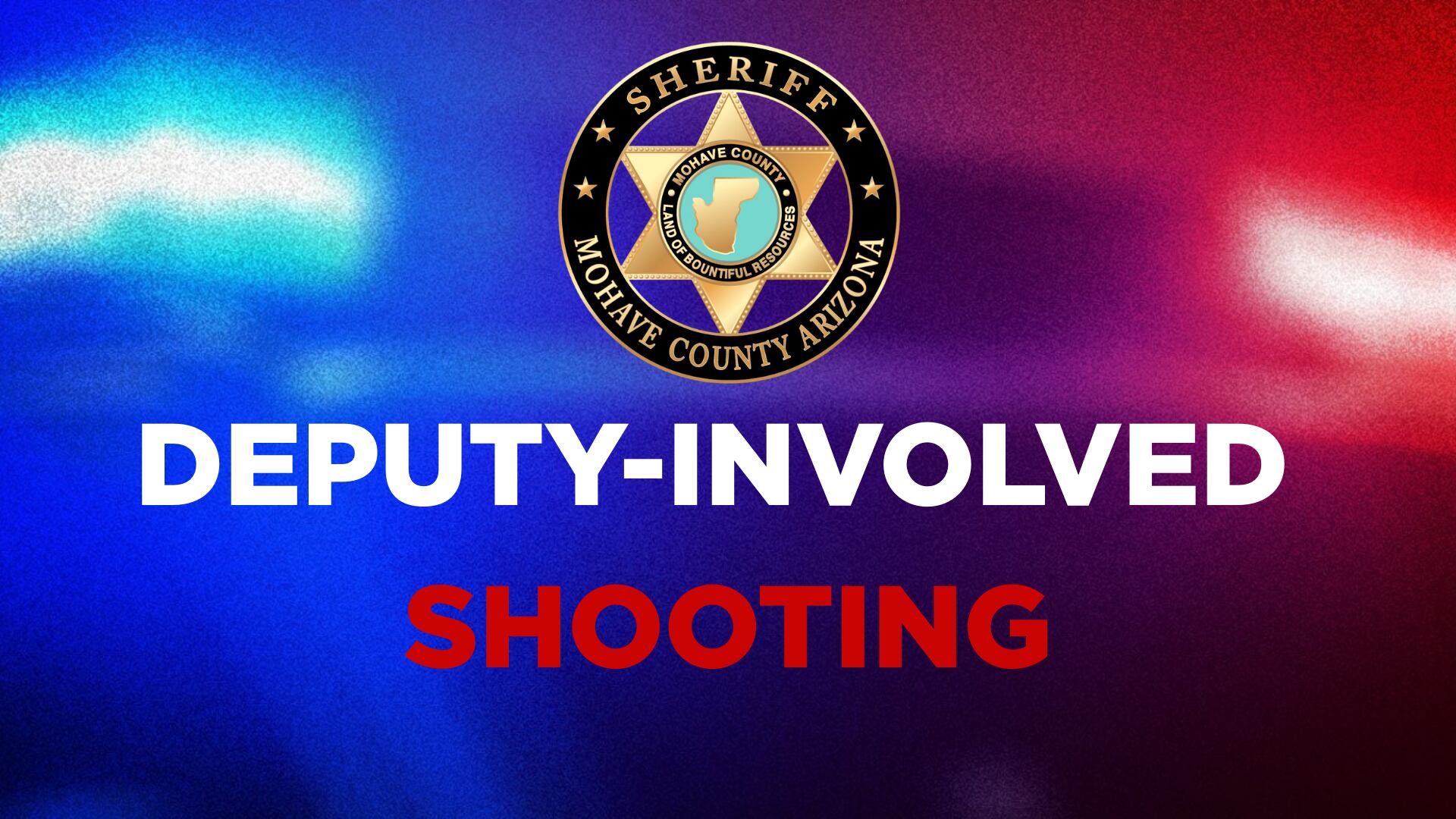 Man hospitalized after shootout with deputies in northwestern Arizona