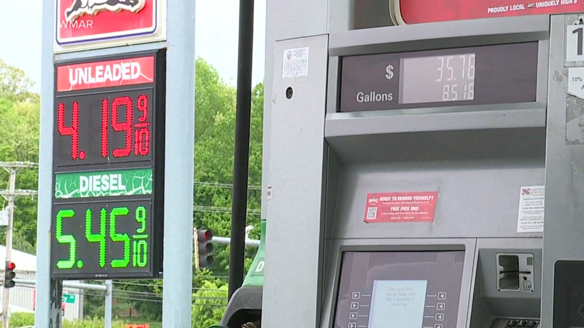 Inflation hits 3-year high as Iran war drives gas prices up 30%