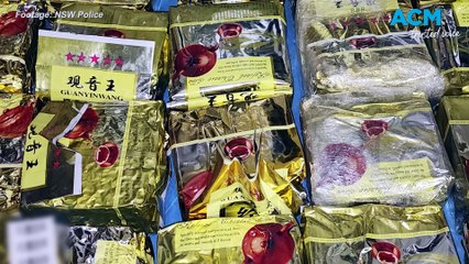 $50 million worth of drugs seized in Sydney search