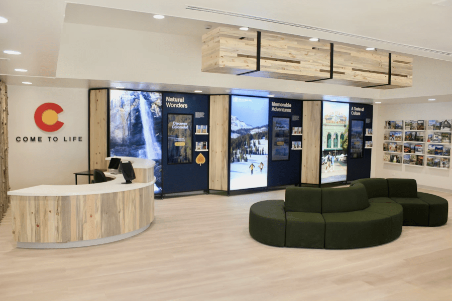 Fruita Welcome Center reopens with modern features