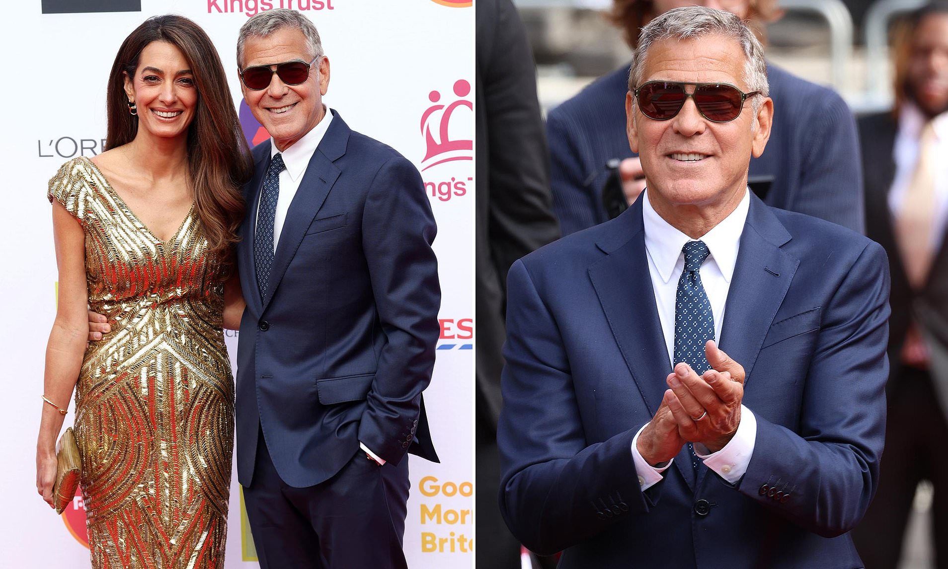 George Clooney, 65, reveals wife Amal's 'dangerous' birthday surprise