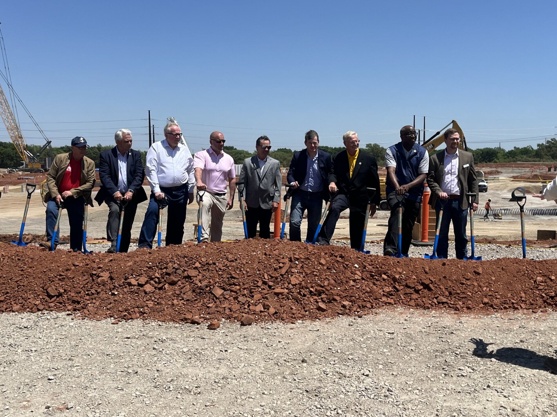 Evergy breaks ground on natural gas plant in Sumner County
