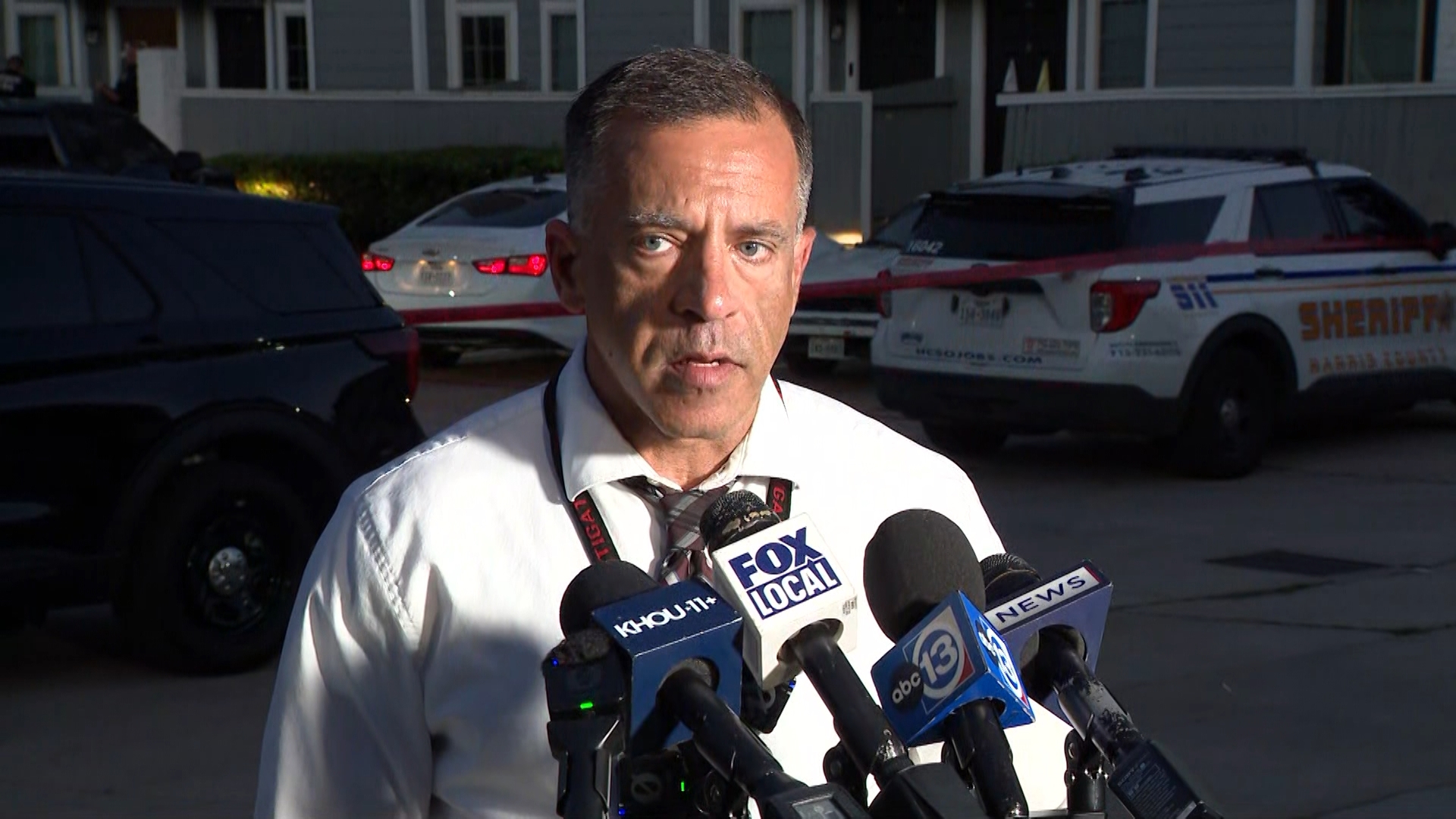 Sheriff: Woman found dead at north Harris County apartment complex ...