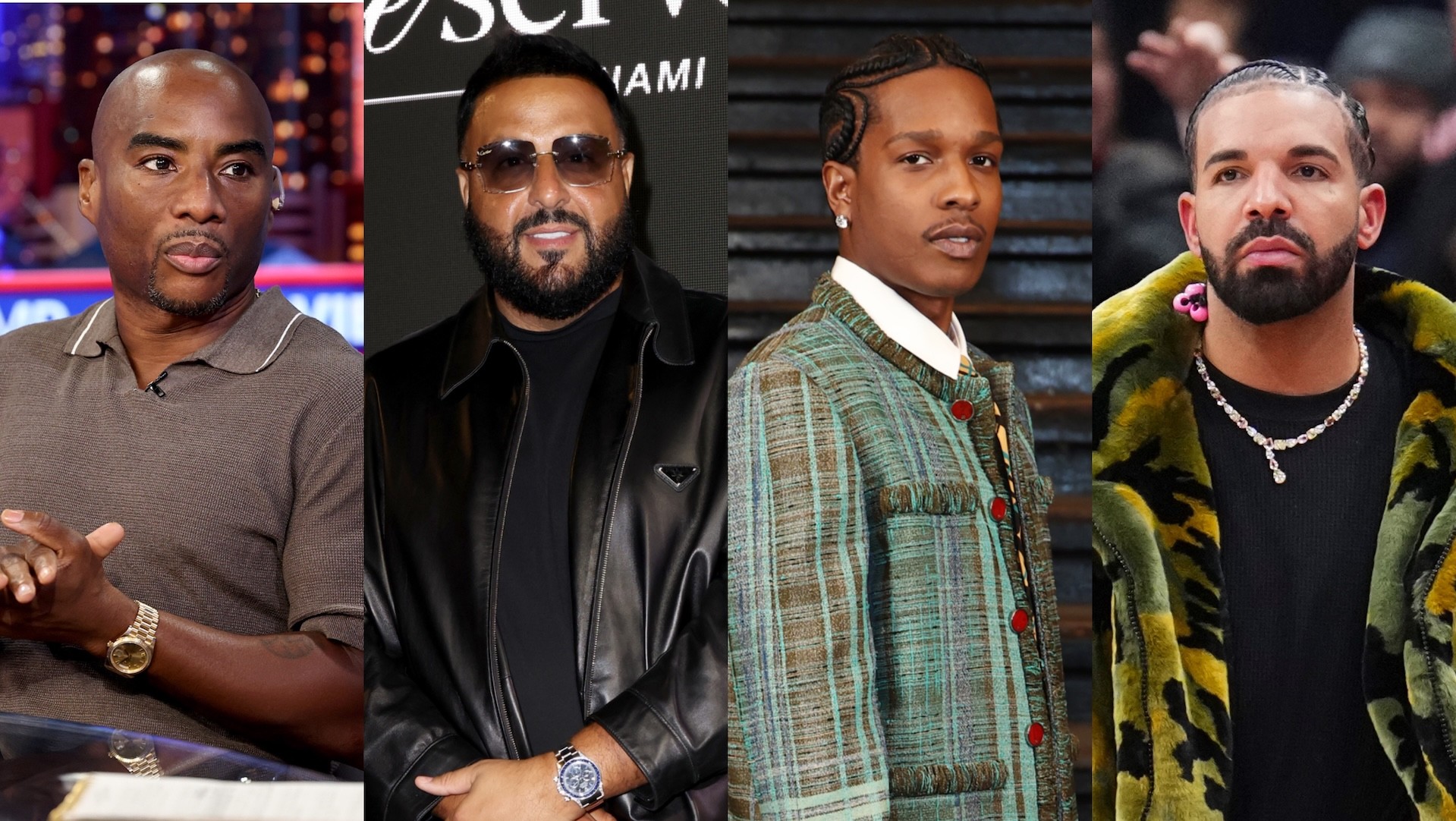 Charlamange Tha God Warns DJ Khaled, ASAP Rocky They're Getting Dissed ...