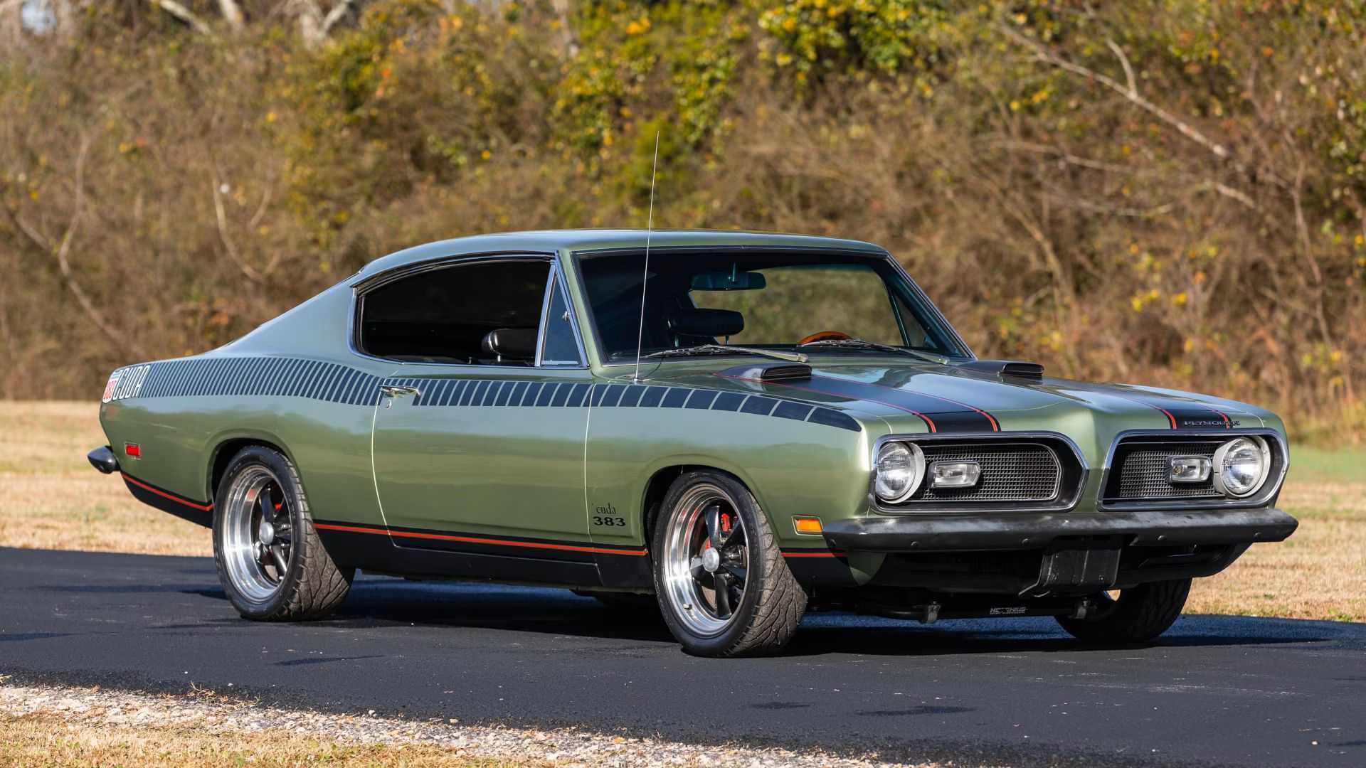 1967 Plymouth Barracuda Formula S 383 (2)