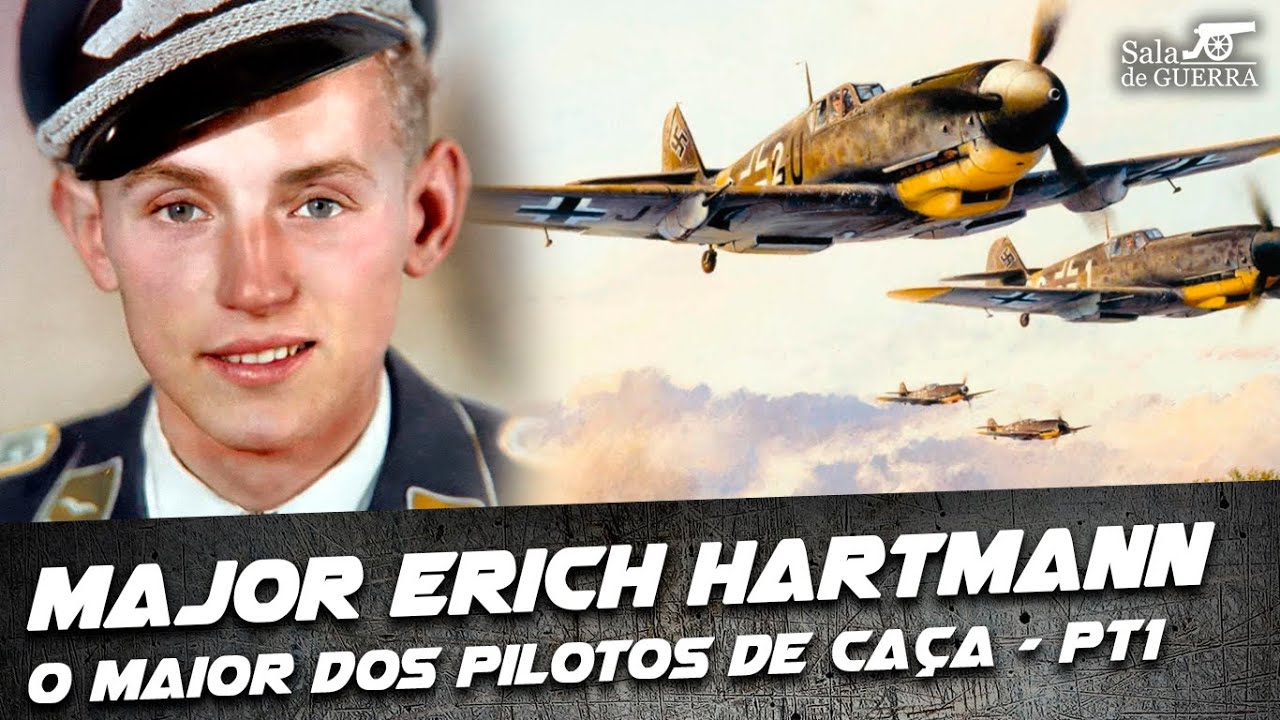 Erich Hartmann: ás dos ases da Luftwaffe - parte 1 - DOC #59