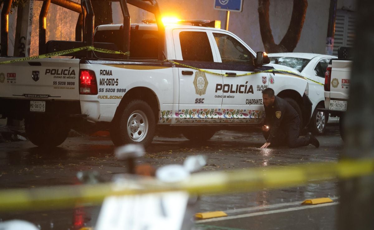 Ejecutan a motociclista en calles de la colonia Roma; era perseguido ...
