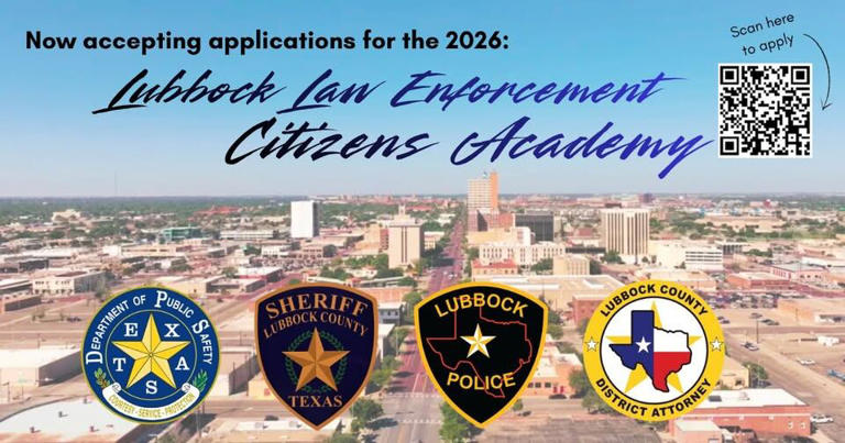 Lubbock Law Enforcement Citizens Academy accepting applications for ...