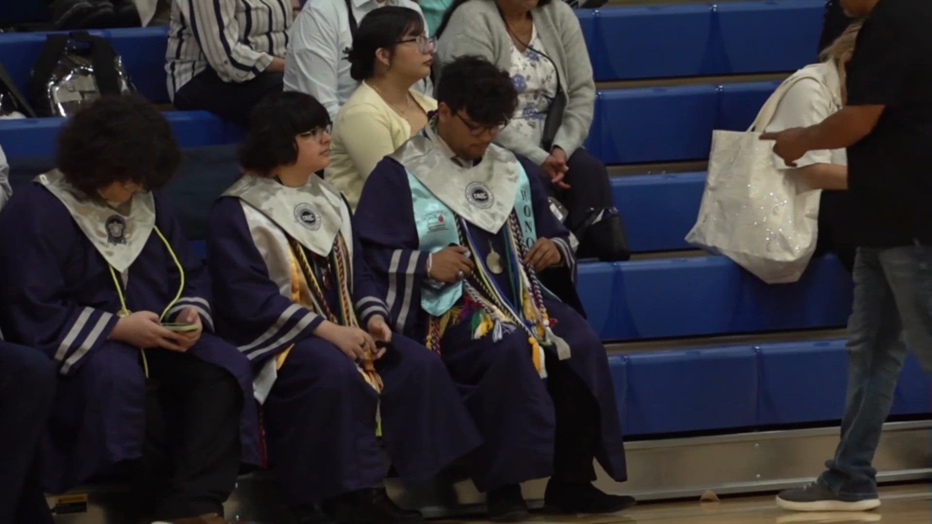 Collegiate High School seniors celebrate Decision Day and dual degrees