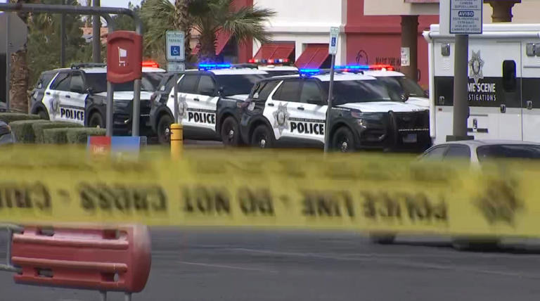 Husband, wife killed in Las Vegas grocery shooting, suspect held down ...