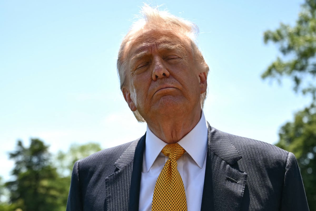 Trump doubles down on threats with map depicting Venezuela as 51st state