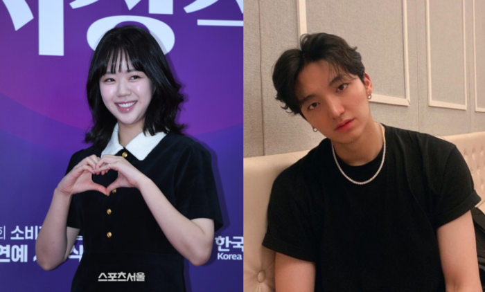 지예은♥바타, 공개 열애에 대해 