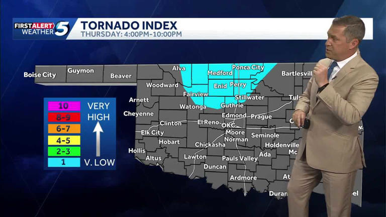 Timeline: Severe weather with tornado risk returns later this week