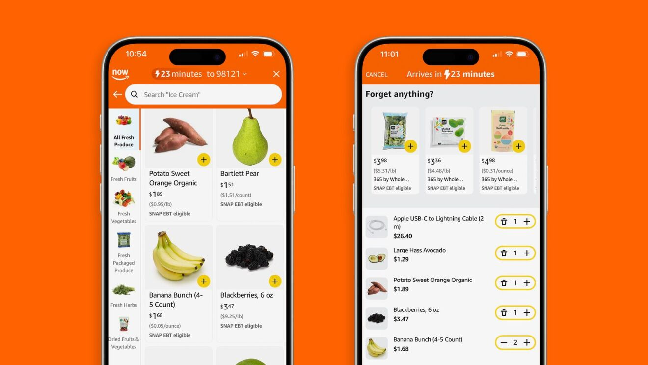 Need something fast? Amazon expands 30-minutes deliveries to these US ...