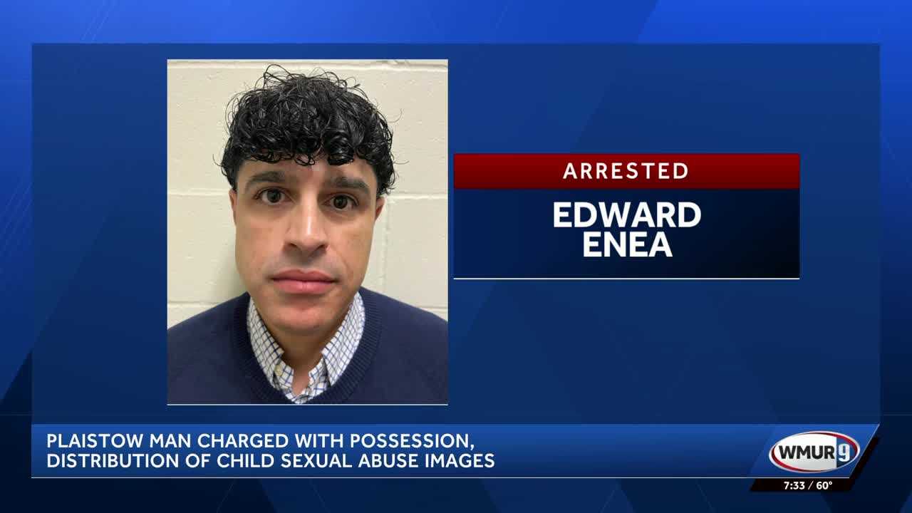 Plaistow man charged with possession, distribution of child sexual ...