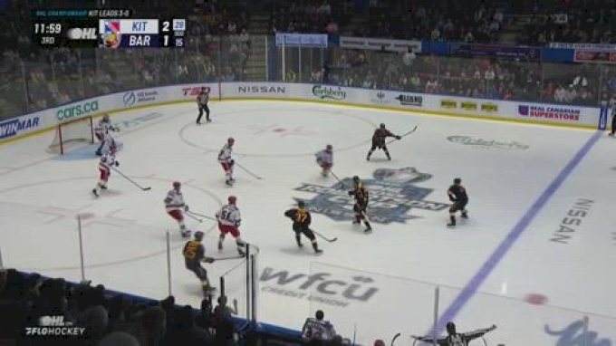 Eamon Edgar energizes the Colts faithful with game tying goal, 2-2
