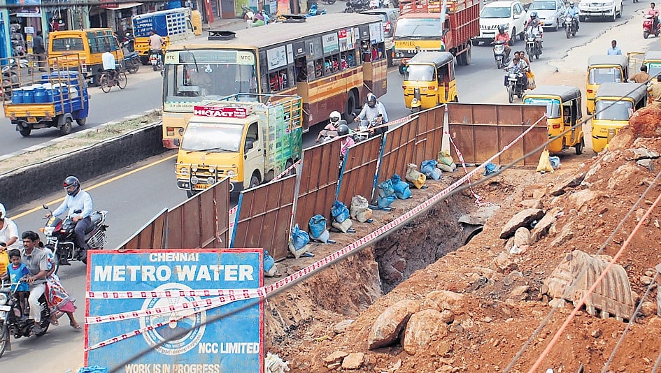 Consultant to supervise work on Metro Water’s ring main system