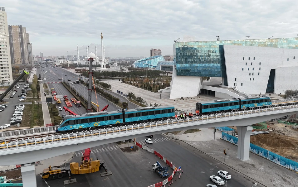 Astana opens long-delayed driverless light rail network