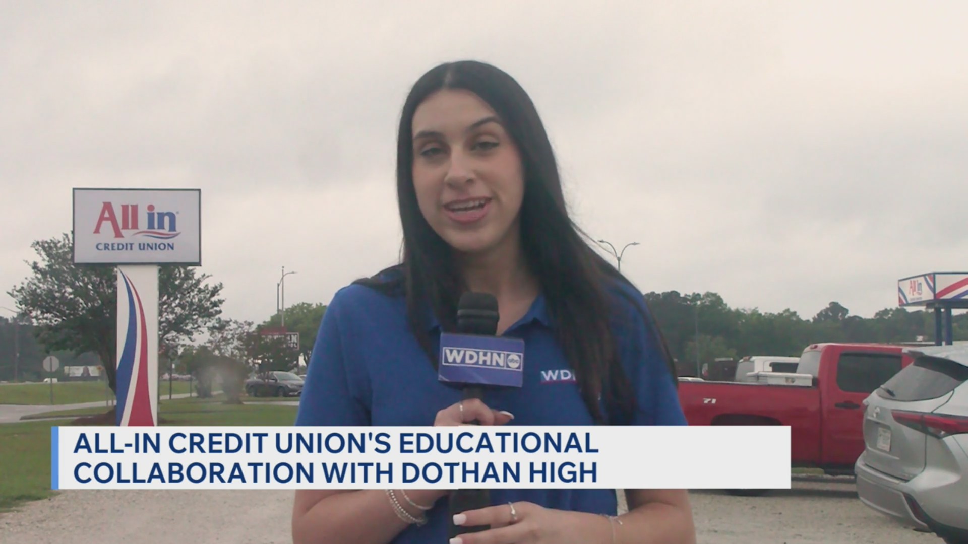 All-In Credit Union's educational collaboration with Dothan High School