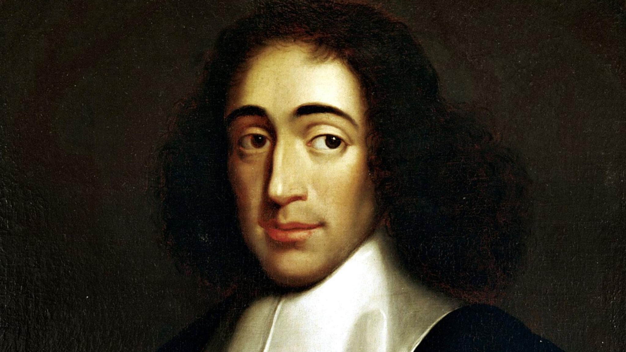 Baruch Spinoza nel 1665 circa