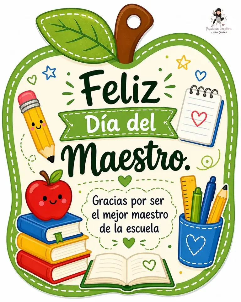Día del Maestro 2026: imágenes con frases que tocarán el corazón de tus ...