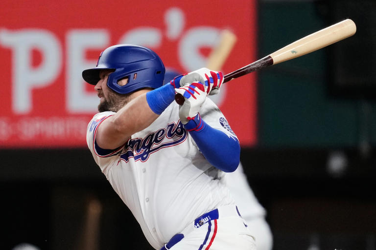 MacKenzie Gore works career-best 8 innings as Rangers beat Diamondbacks 7-4