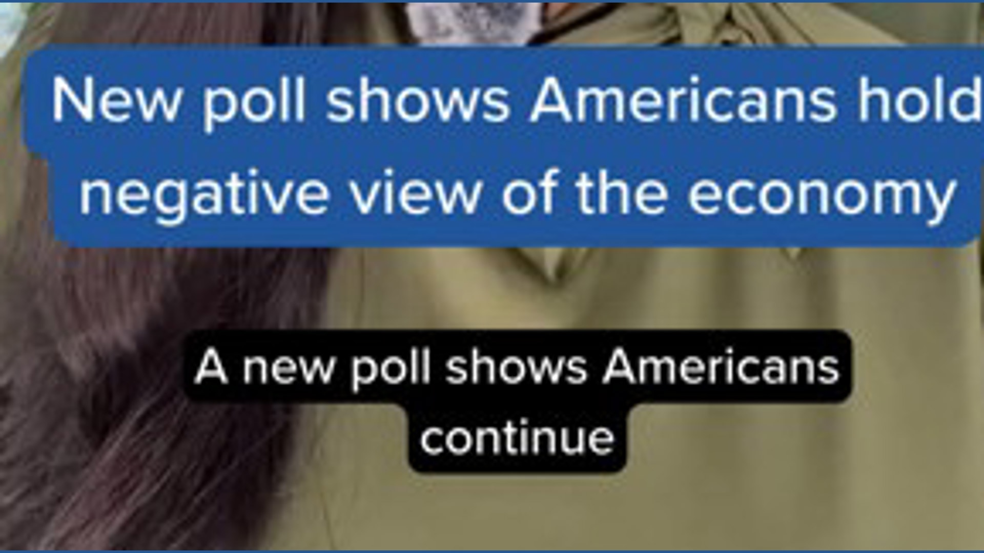 CNN poll on economy show Americans continue to be concerned