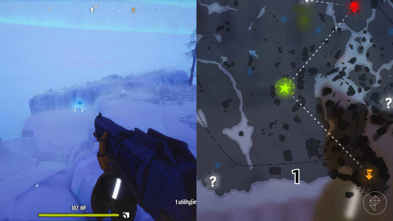 All Far Far North grave locations in Far Far West