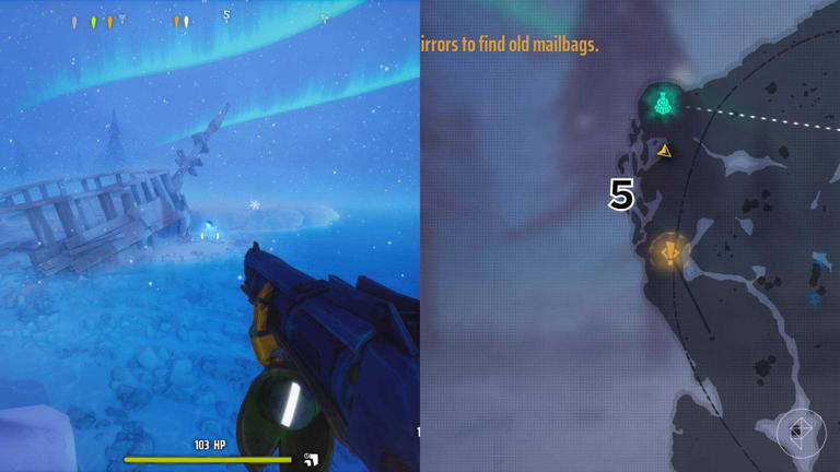 All Far Far North grave locations in Far Far West