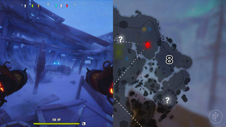 All Far Far North grave locations in Far Far West