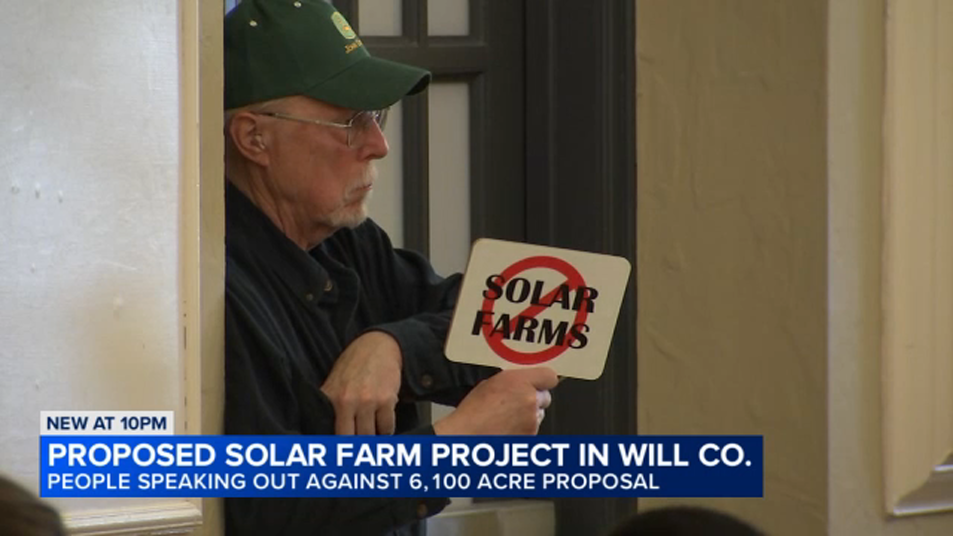 Will Co. commission votes against massive solar farm project that could ...