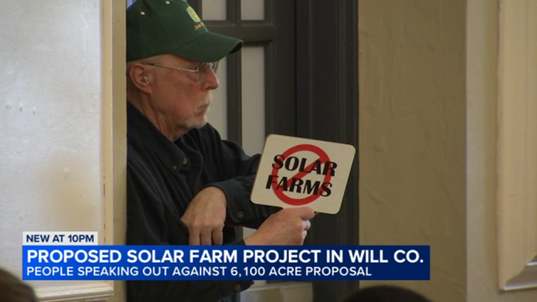 Will Co. commission votes against massive solar farm project that could ...