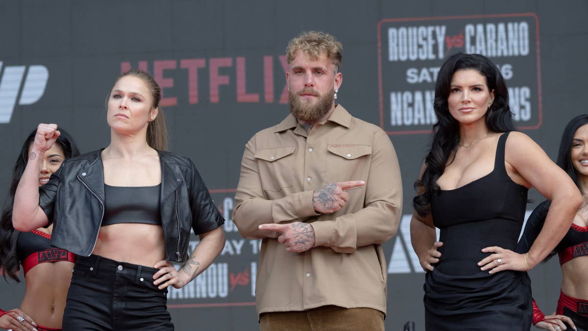 Ronda Rousey vs. Gina Carano: Date, time, how to watch on Netflix