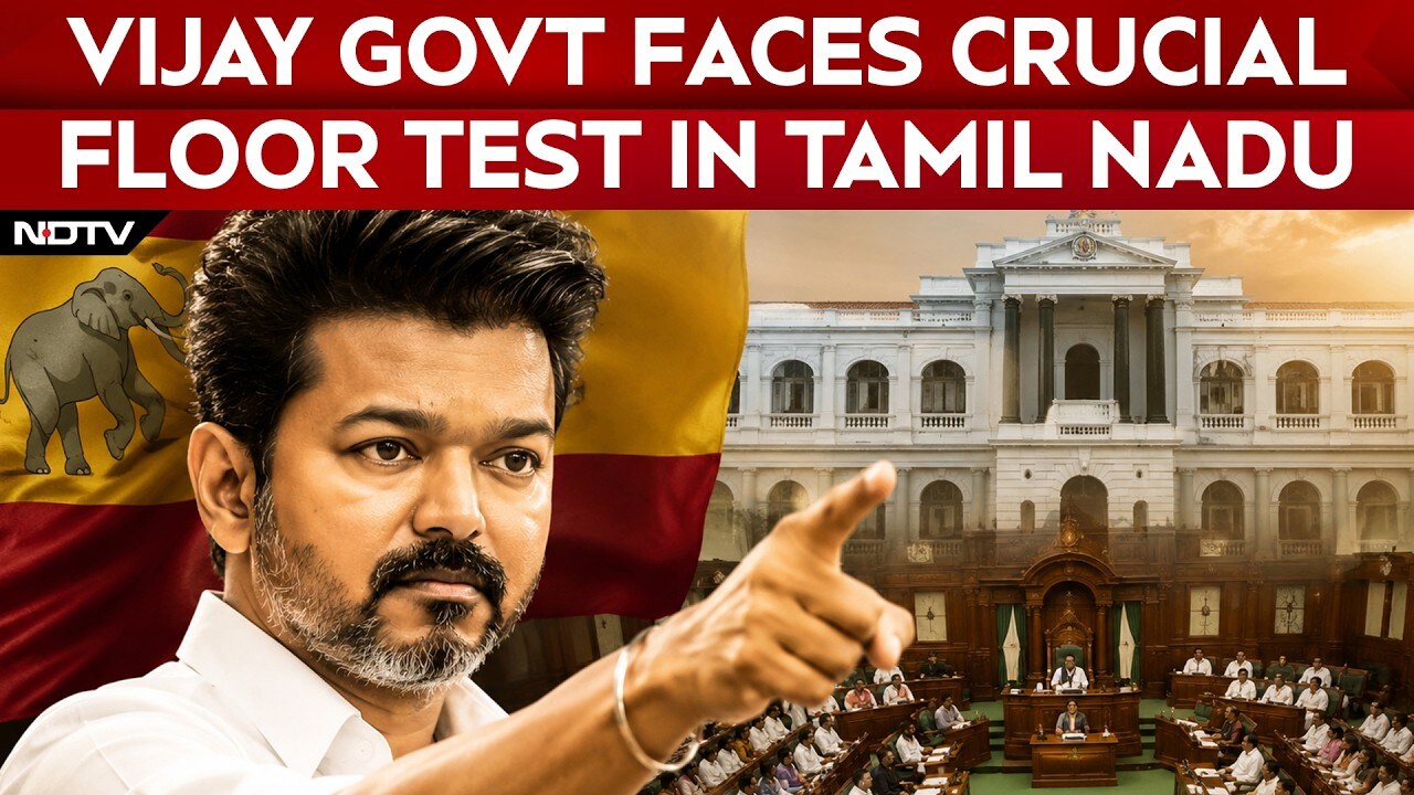 Vijay hopes to pass confidence vote, fractured AIADMK to support