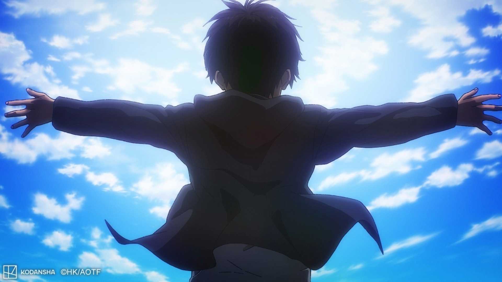 Eren Yeager dreams of freedom in Attack on Titan