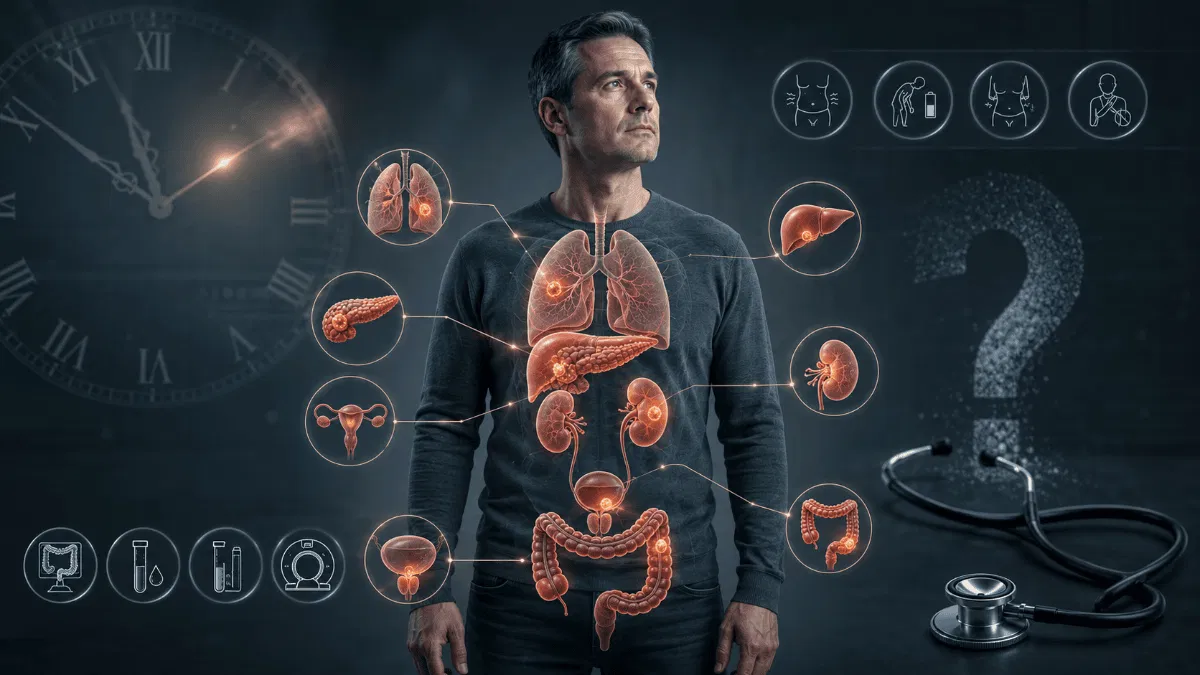 7 tipos de cáncer silencioso que no tienen síntomas graves hasta el fin ...
