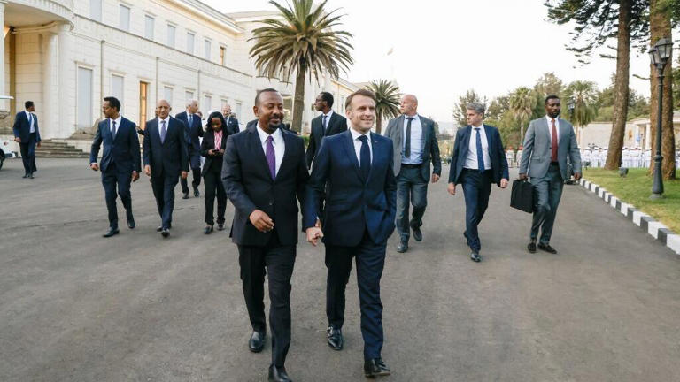 Éthiopie : Après le sommet de Nairobi, Emmanuel Macron fait escale en Éthiopie, un pays « ami »