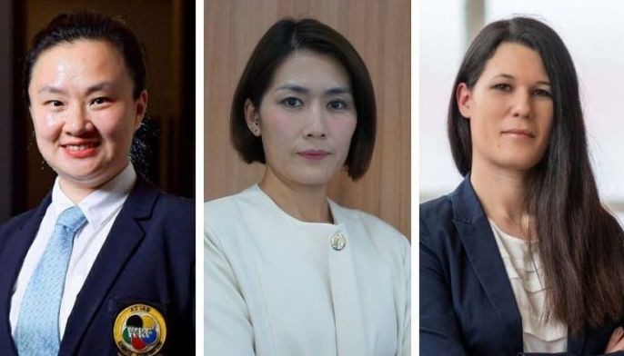 3 women play key roles in Karate One-Youth League Manila staging