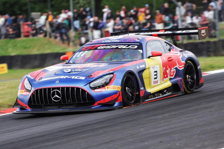 Wie Max Verstappen seinem GT3-Team sogar an F1-Wochenenden hilft