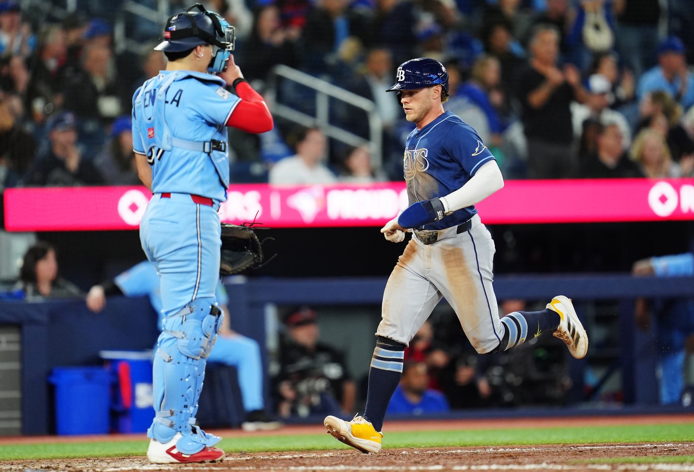 Walls et les Rays s'imposent en 10 manches contre les Blue Jays, 7-6