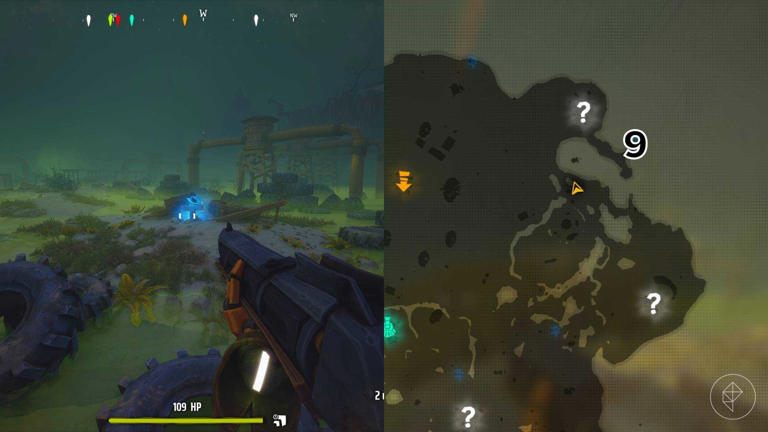 All Far Far West Area 41 grave locations