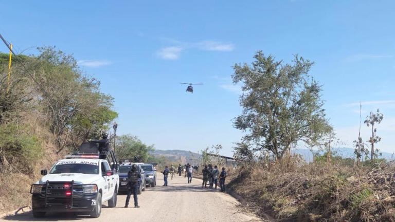 Despliegan a más de mil efectivos tras ola de violencia en Chilapa