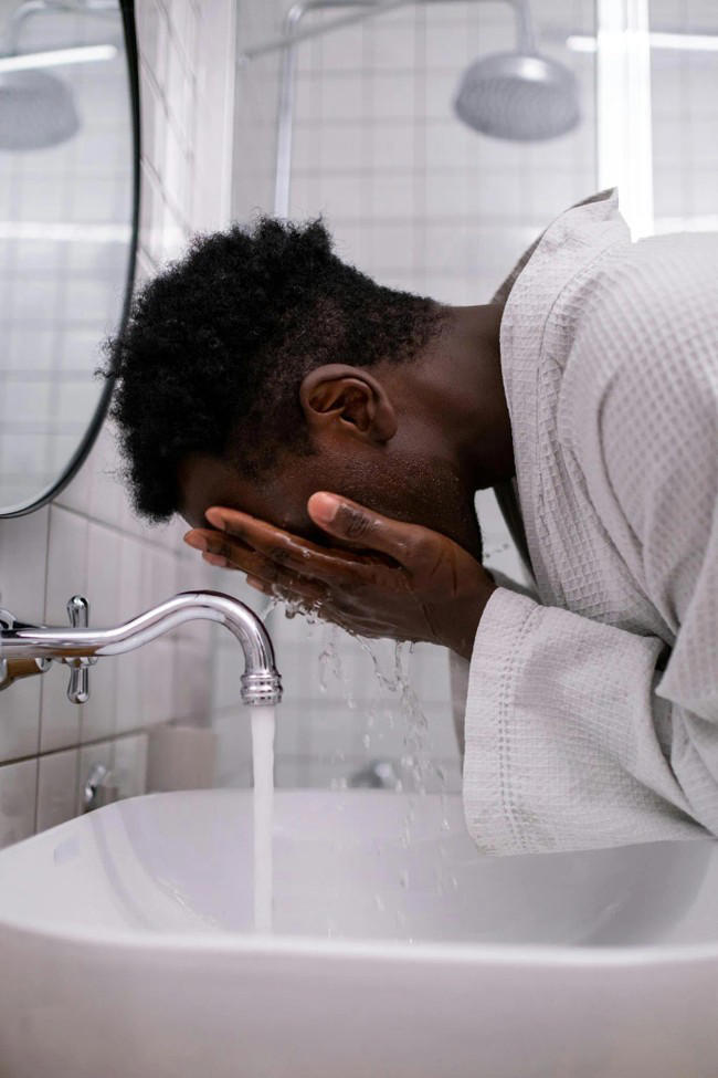 The secret to beating winter dryness is actually doing less to your skin