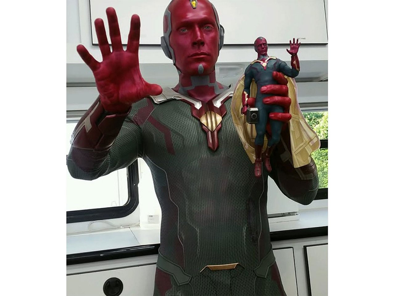 Marvel’s ‘VisionQuest’: Paul Bettany returns as Vision, release date ...