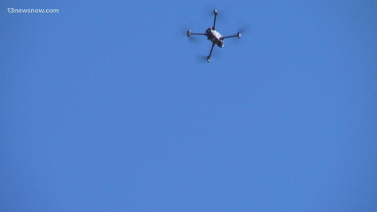 Norfolk City Council mulls new ordinance on drone permits and restrictions